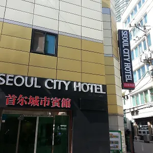 Seoul City Hotel 2*, Seoul South Korea